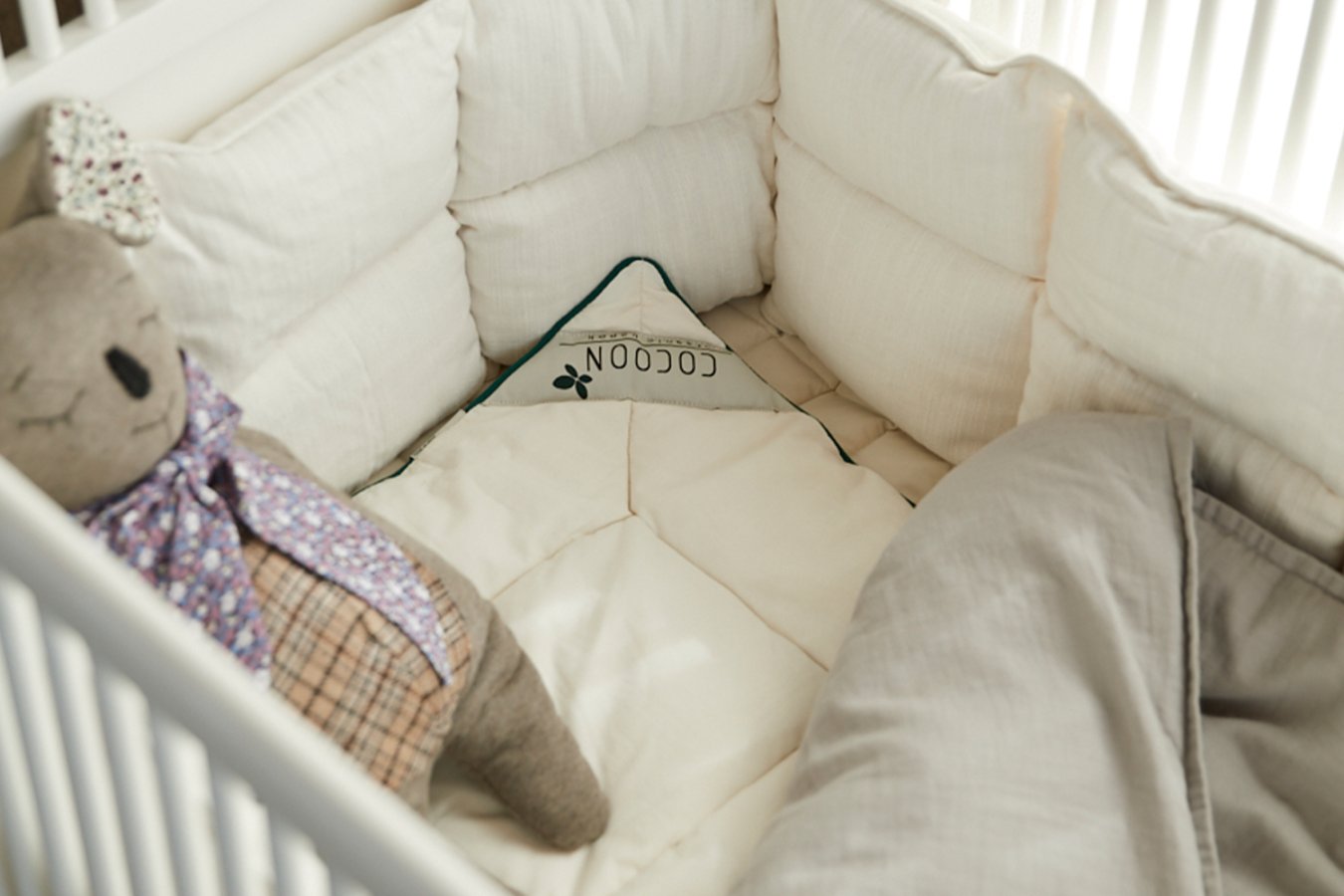 Hvorfor v�lge en babydyne i Kapok? Fordele ved en naturlig �kologisk babydyne