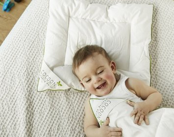Fra babypude til junior hovedpude