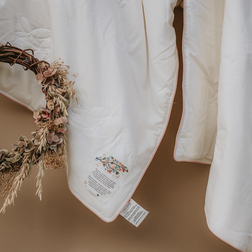 Silk duvets