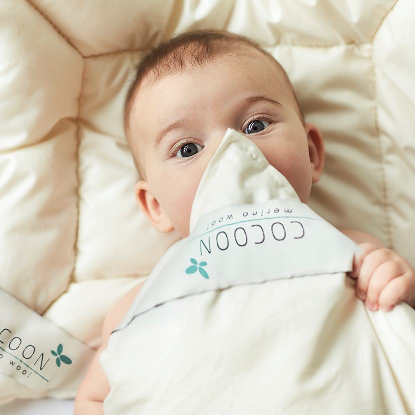 Babys temperaturregulering under s�vn