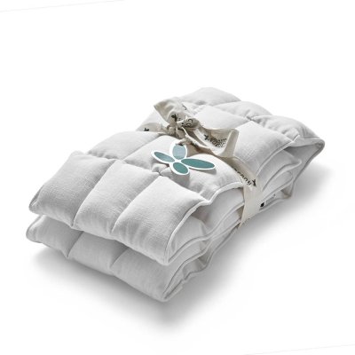 Kapok sengerand til Babybay Boxspring Soft Beige