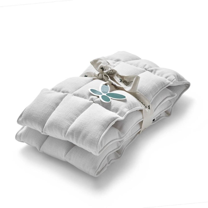 Kapok sengerand til Babybay Boxspring Soft Beige