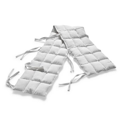 Kapok sengerand til Babybay Boxspring Soft Beige