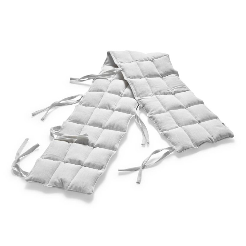 Kapok sengerand til Babybay Boxspring Soft Beige