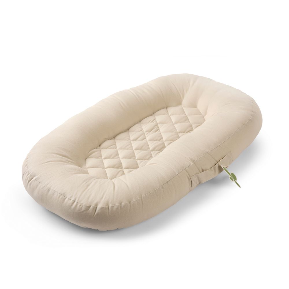 Amazing Maize babynest - Fog Grey - Cocoon Company
