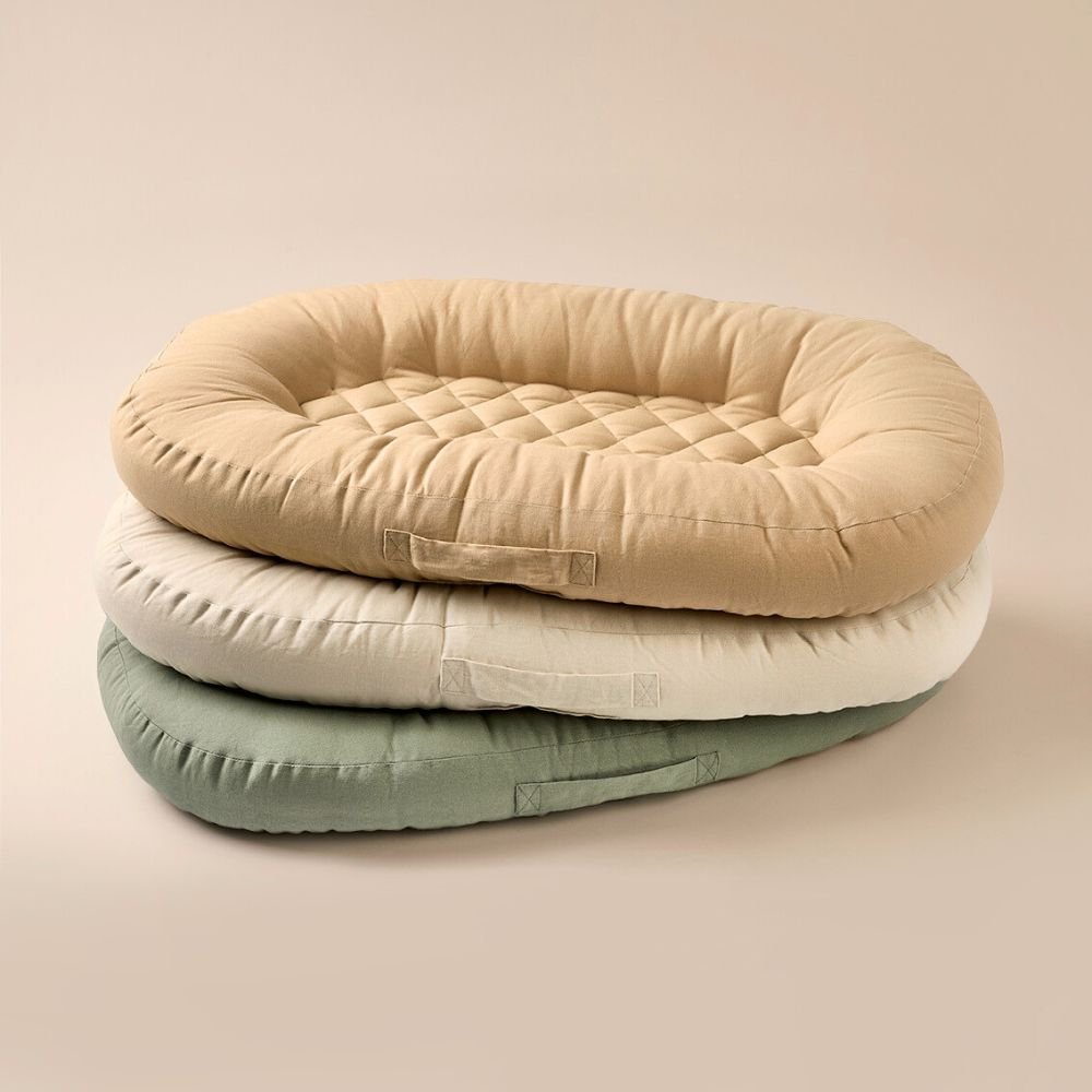 Majsfiber babynest