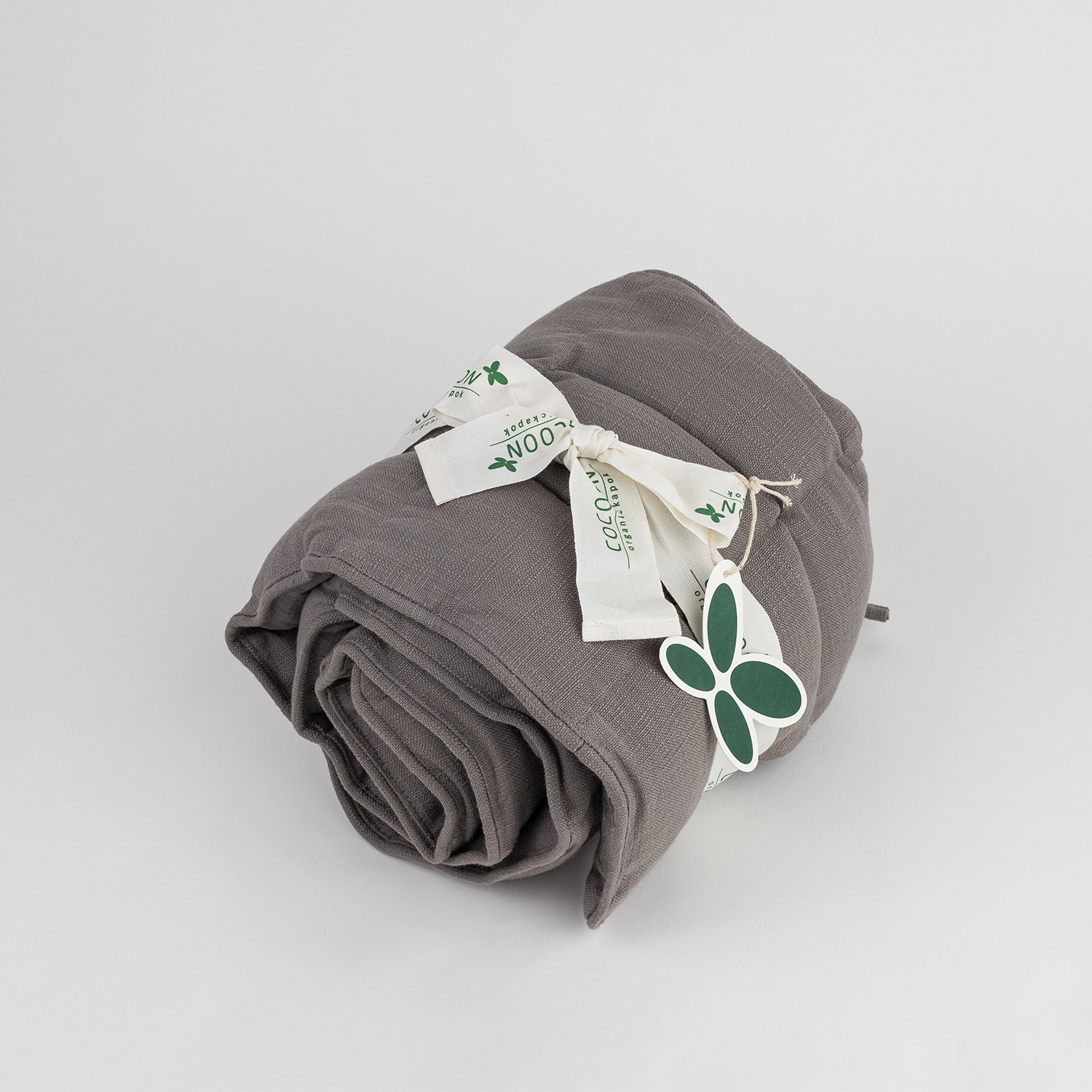 Kapok sengerand til Babybay Boxspring Dusted Brown - Cocoon Company