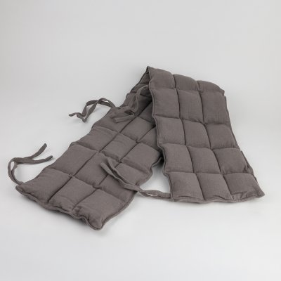 Kapok bed bumper for the Sebra bed, Baby & Jr.