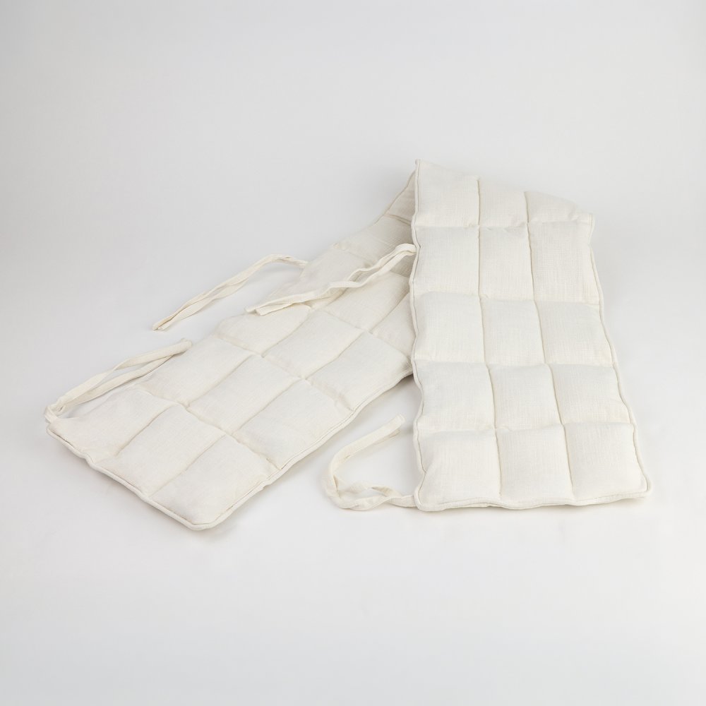 Kapok bed bumper for Cocoon crib