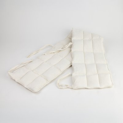 Kapok bed bumper for Cocoon crib