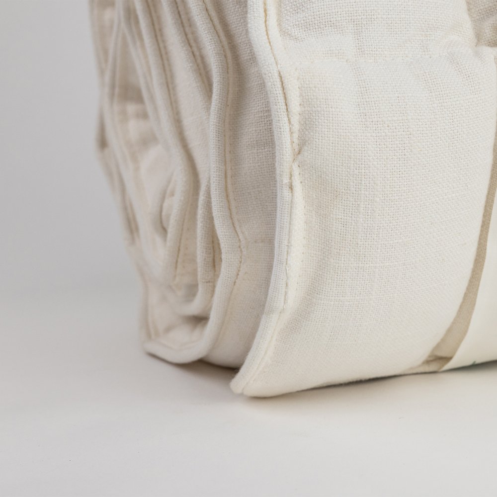 Kapok bed bumper for Cocoon crib
