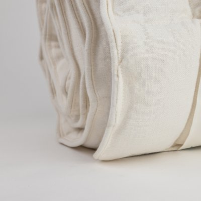 Kapok bed bumper for Cocoon crib