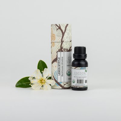 Organic Lemon Myrtle Oil - 20 ml