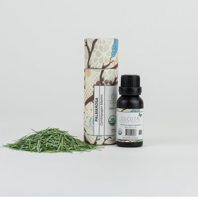 Organic Palmarosa Oil - 20 ml