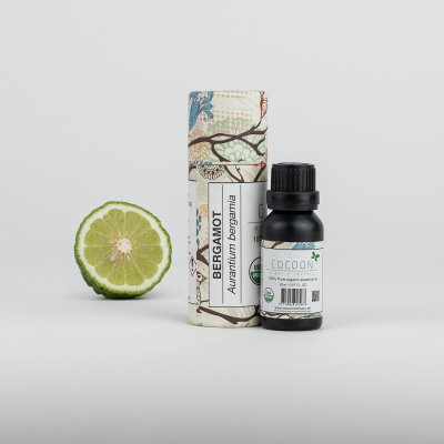 Organic Bergamot essential oil - 20 ml
