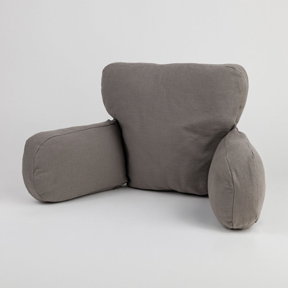 Kapok Pram Pillow, Dusted Brown