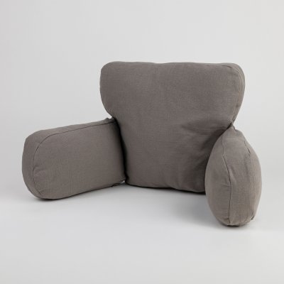 Kapok Pram Pillow, Dusted Brown