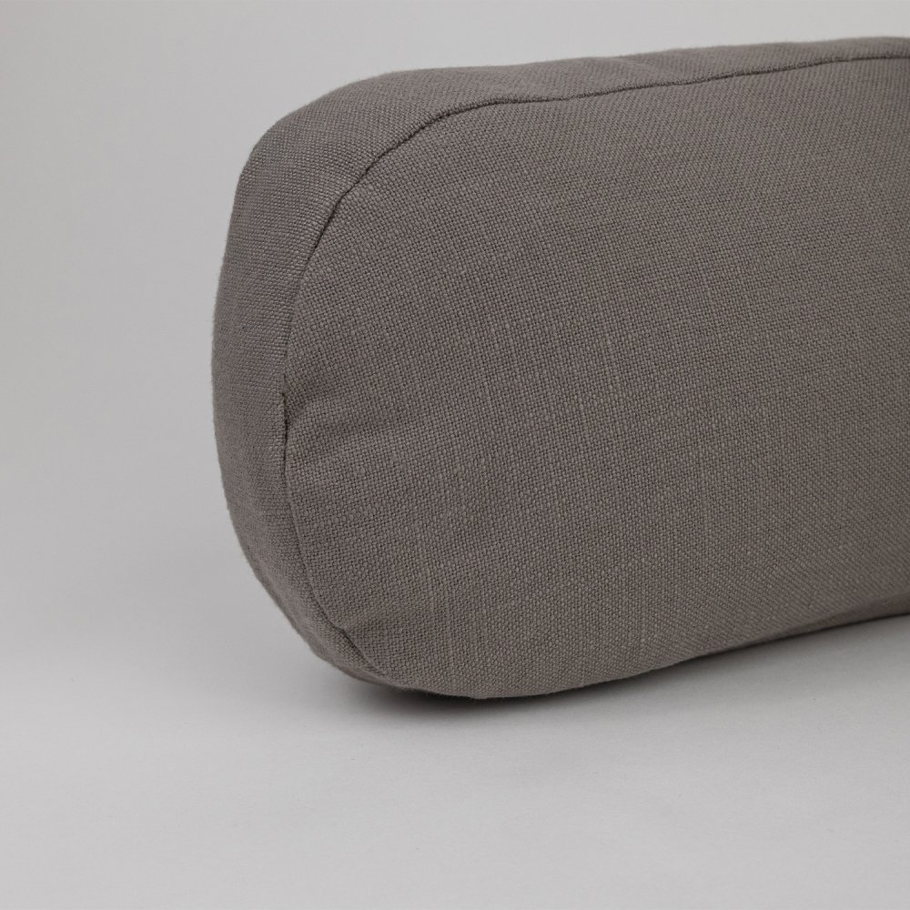 Kapok Pram Pillow, Dusted Brown