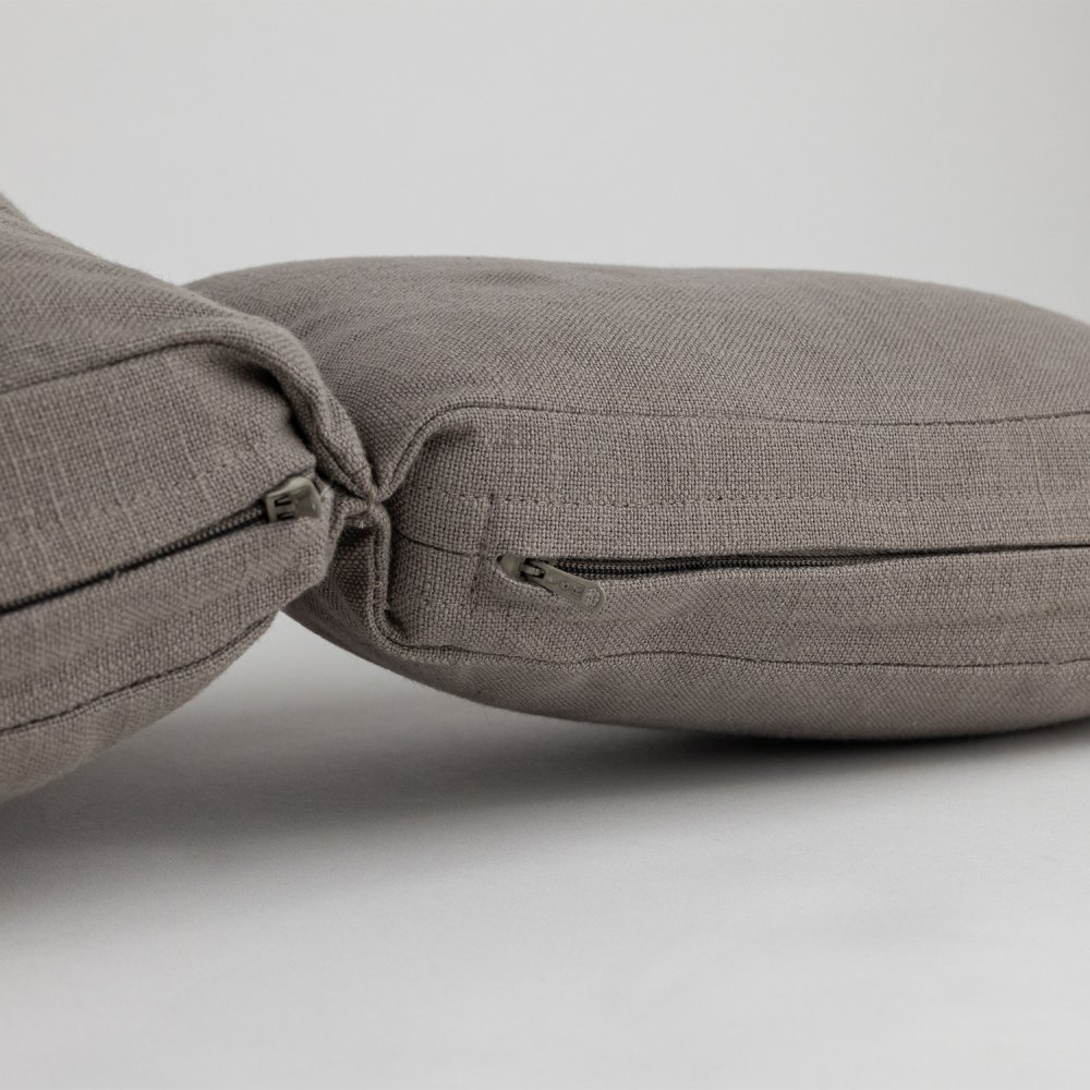 Kapok Pram Pillow, Dusted Brown