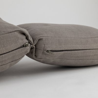 Kapok Pram Pillow, Dusted Brown