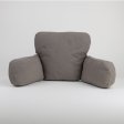 Kapok Pram Pillow, Dusted Brown