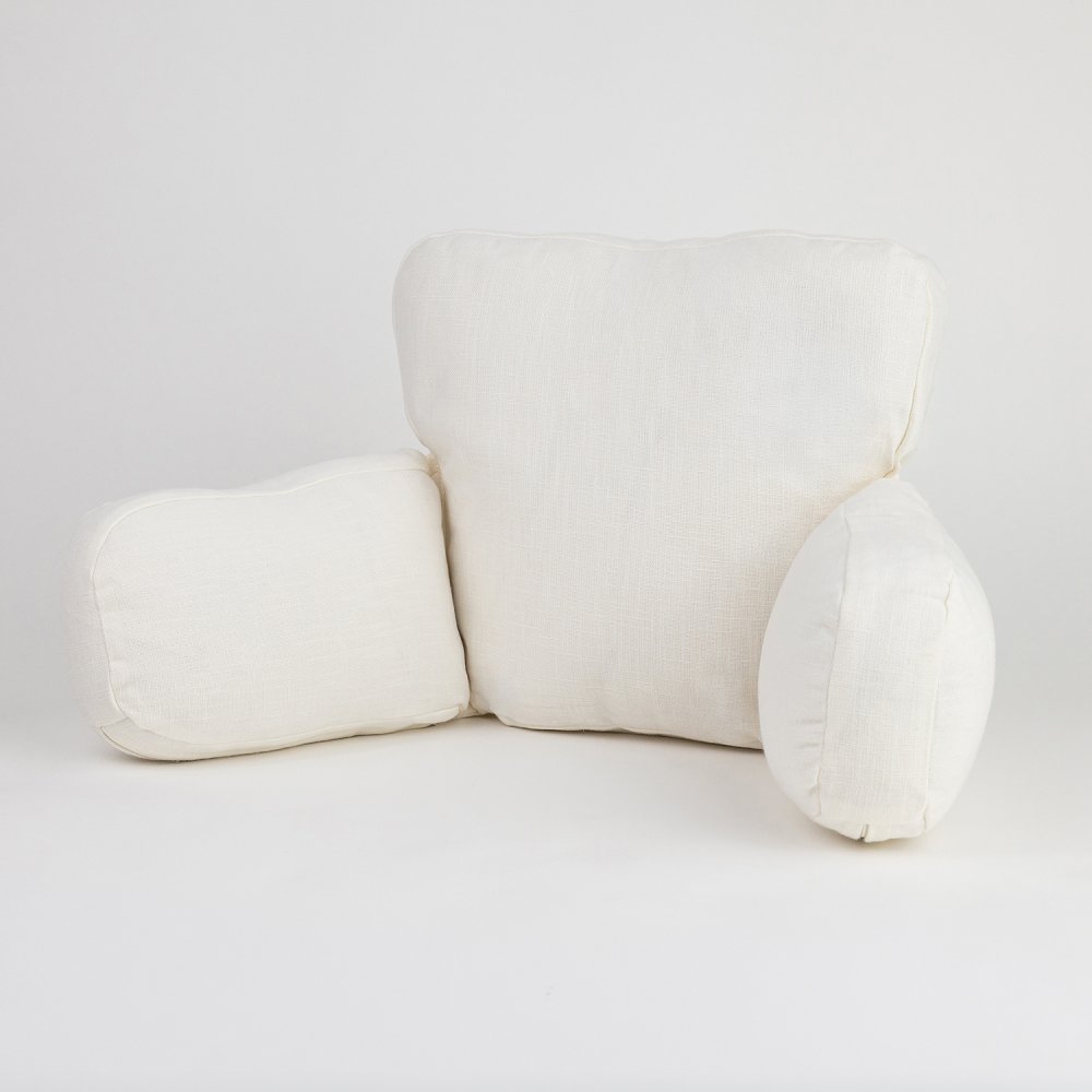 Kapok Pram Pillow, Soft Beige