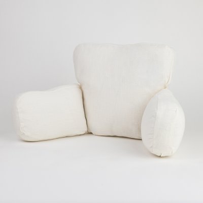 Kapok Pram Pillow, Soft Beige