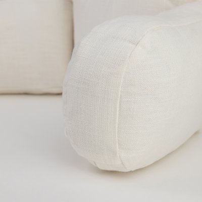 Kapok Pram Pillow, Soft Beige