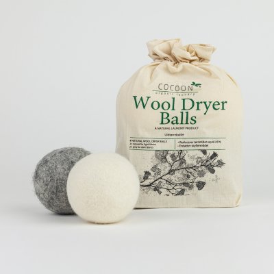 Wool Dryer Balls - 4 pcs.