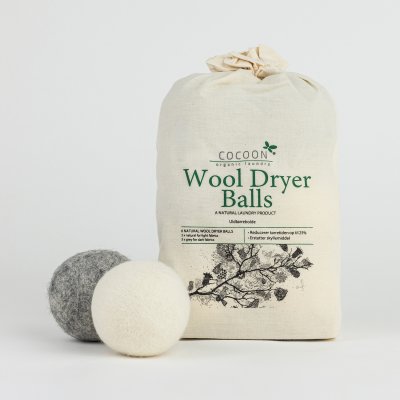 Wool Dryer Balls - 6 pcs.