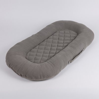 Kapok babynest, Dusted Brown