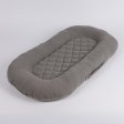 Kapok Baby Nest, Dusted Brown