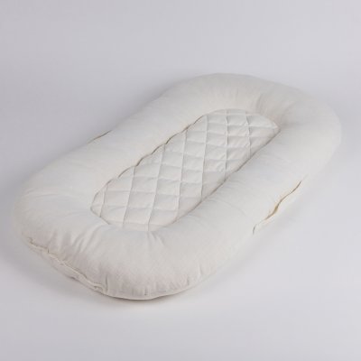 Kapok babynest, Soft Beige
