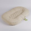 Amazing Maize babynest - Fog Grey