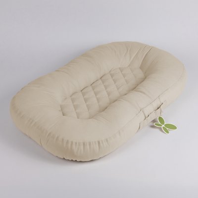 Amazing Maize babynest - Fog Grey
