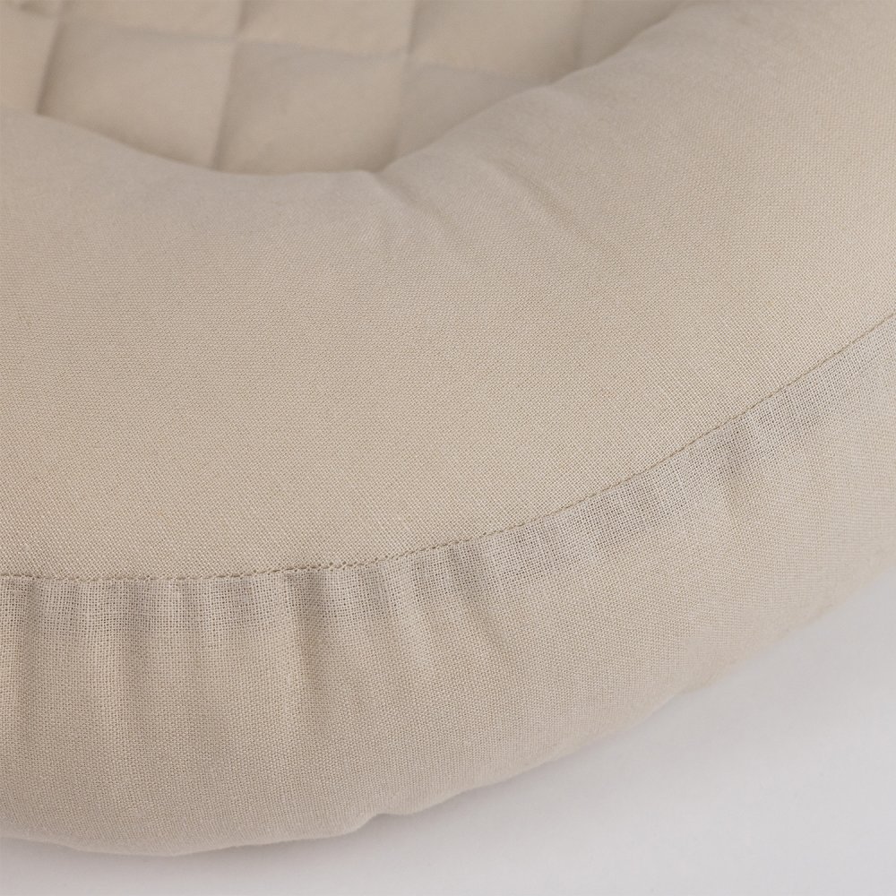 Amazing Maize babynest - Fog Grey