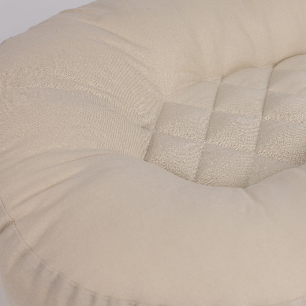 Amazing Maize babynest - Fog Grey