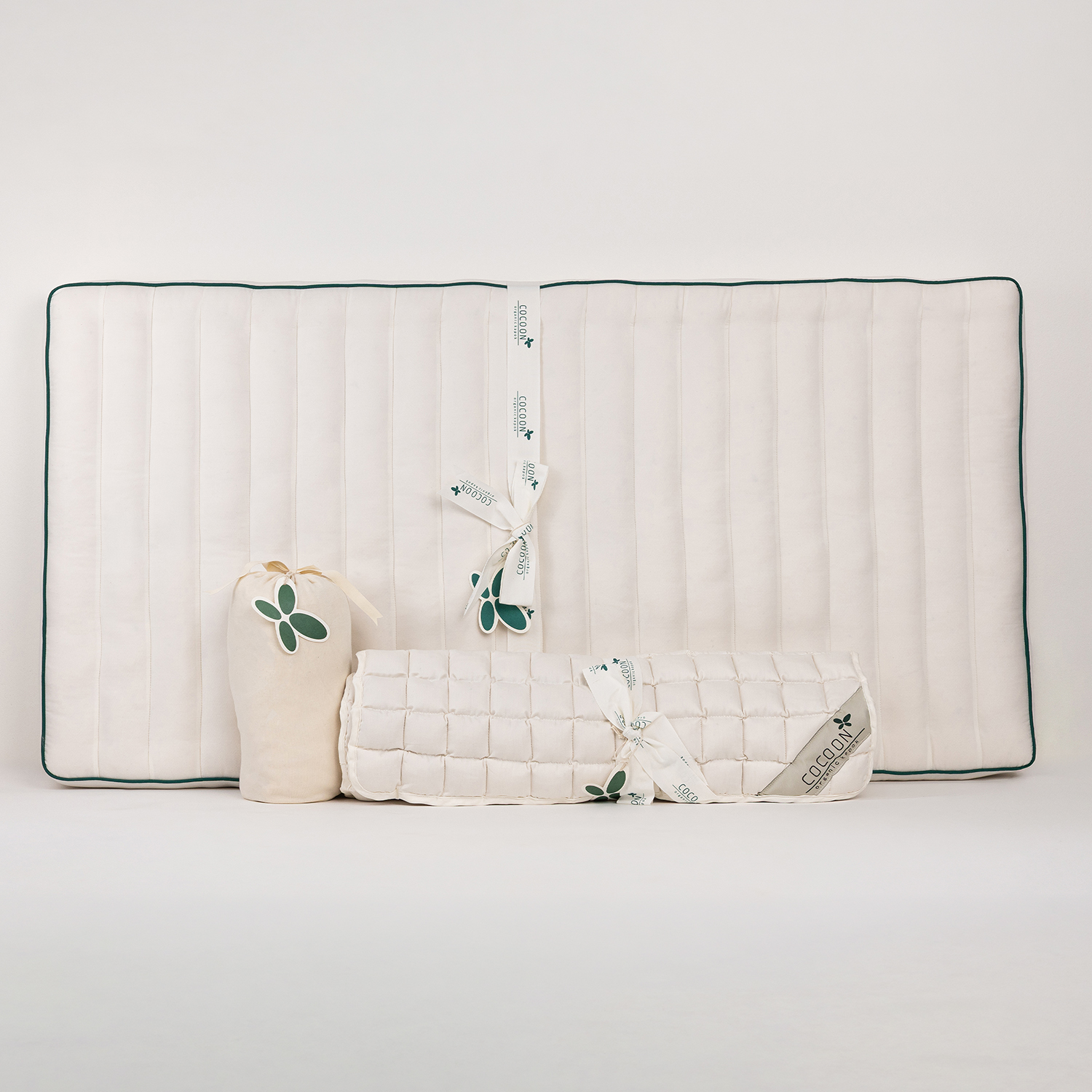 Kampagnepakke til babyseng 60x120 - Cocoon Company