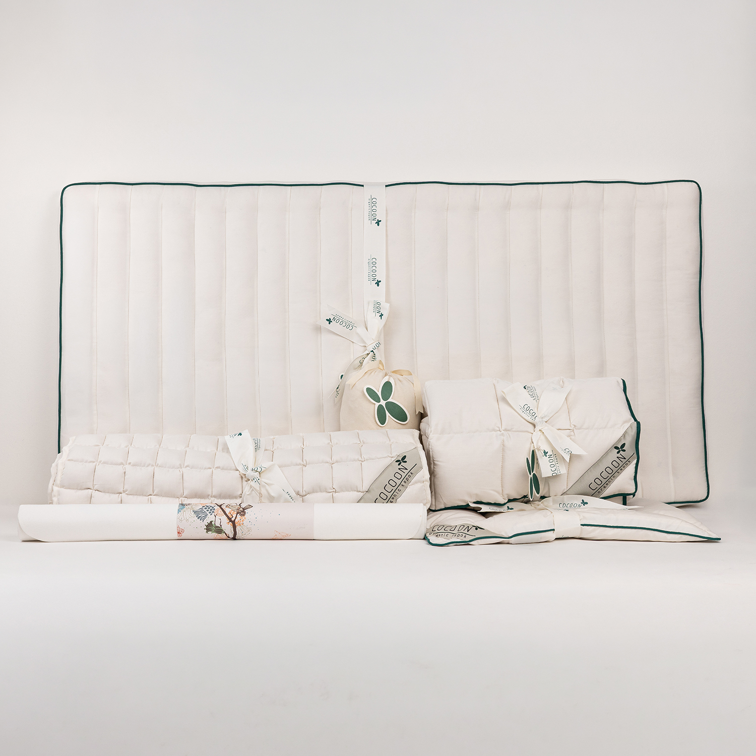 Kapok startpakke til babyseng 60x120 - Cocoon Company