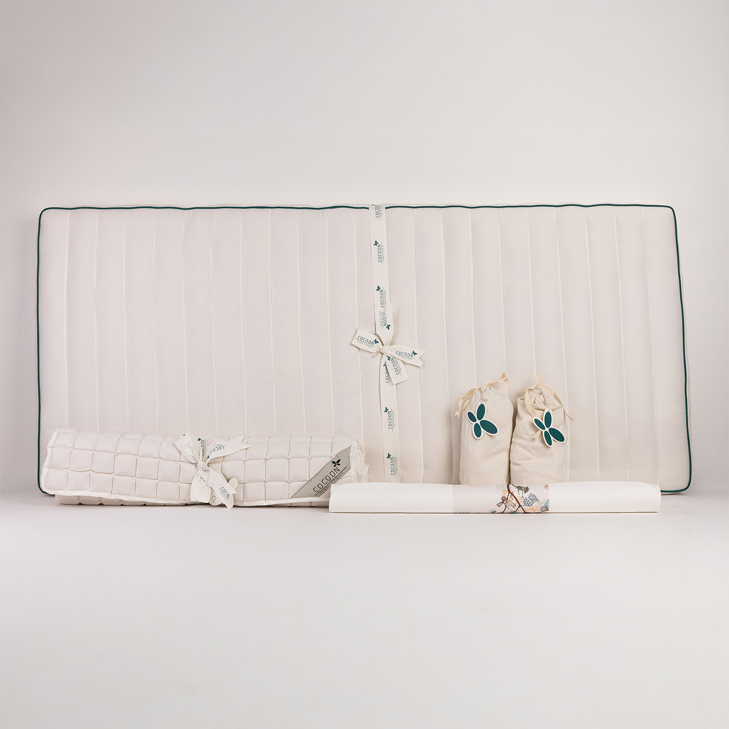 Kapok startpakke til juniorseng 70x160 - Cocoon Company
