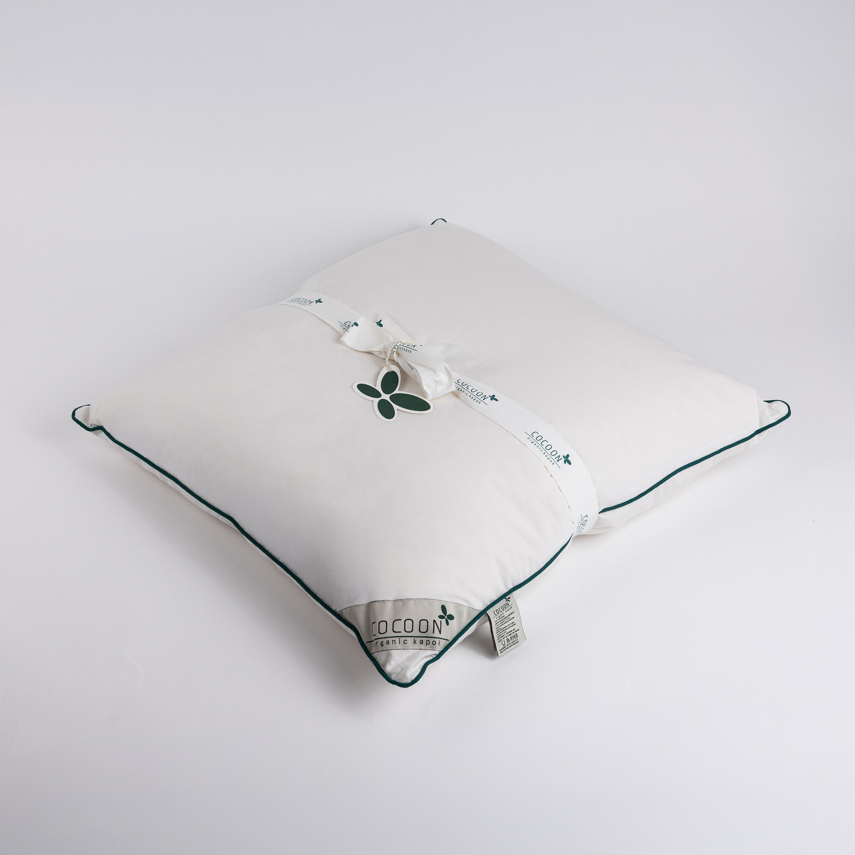 Kapok pude 60x63 - Cocoon Company