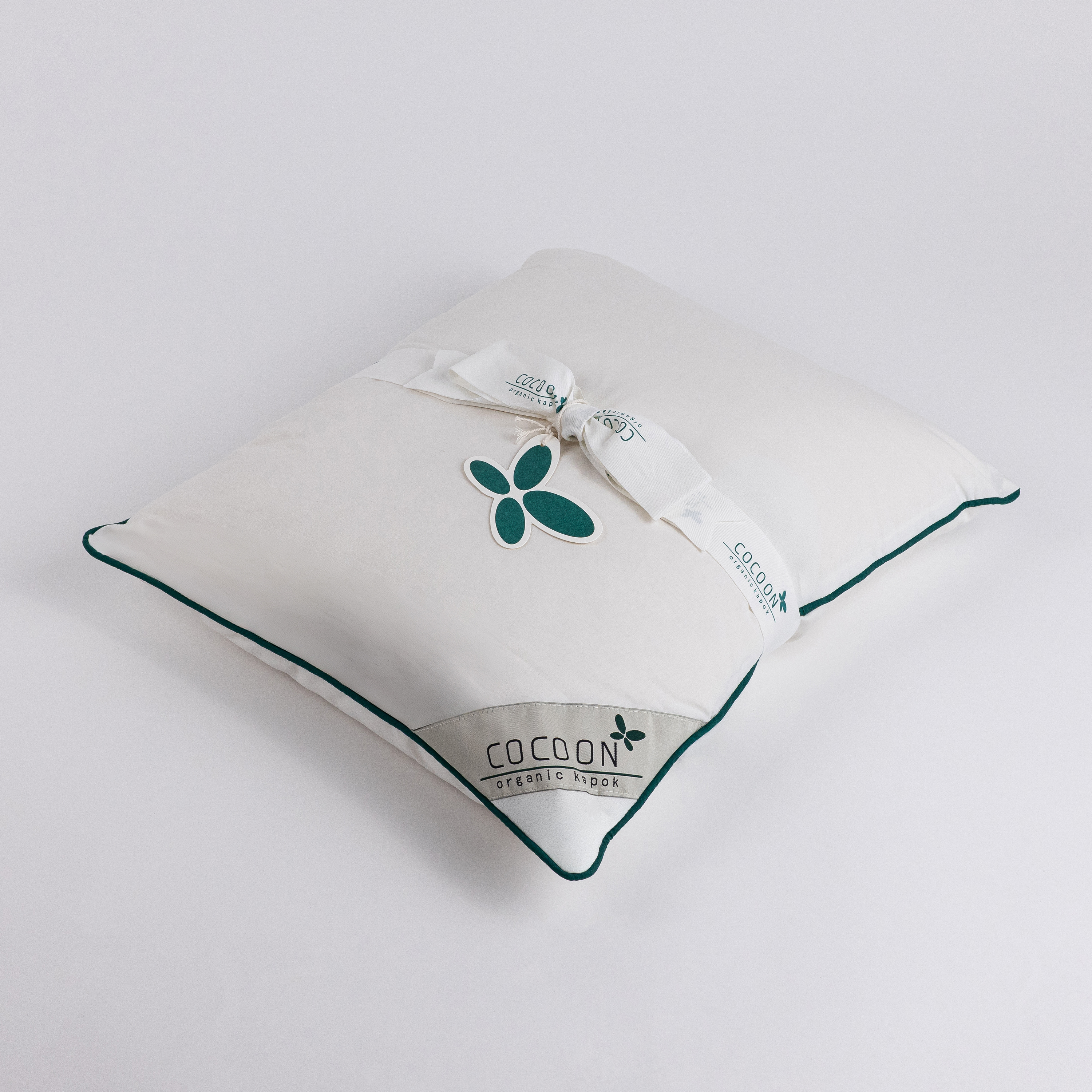 Kapok juniorpude 40x45 - Cocoon Company