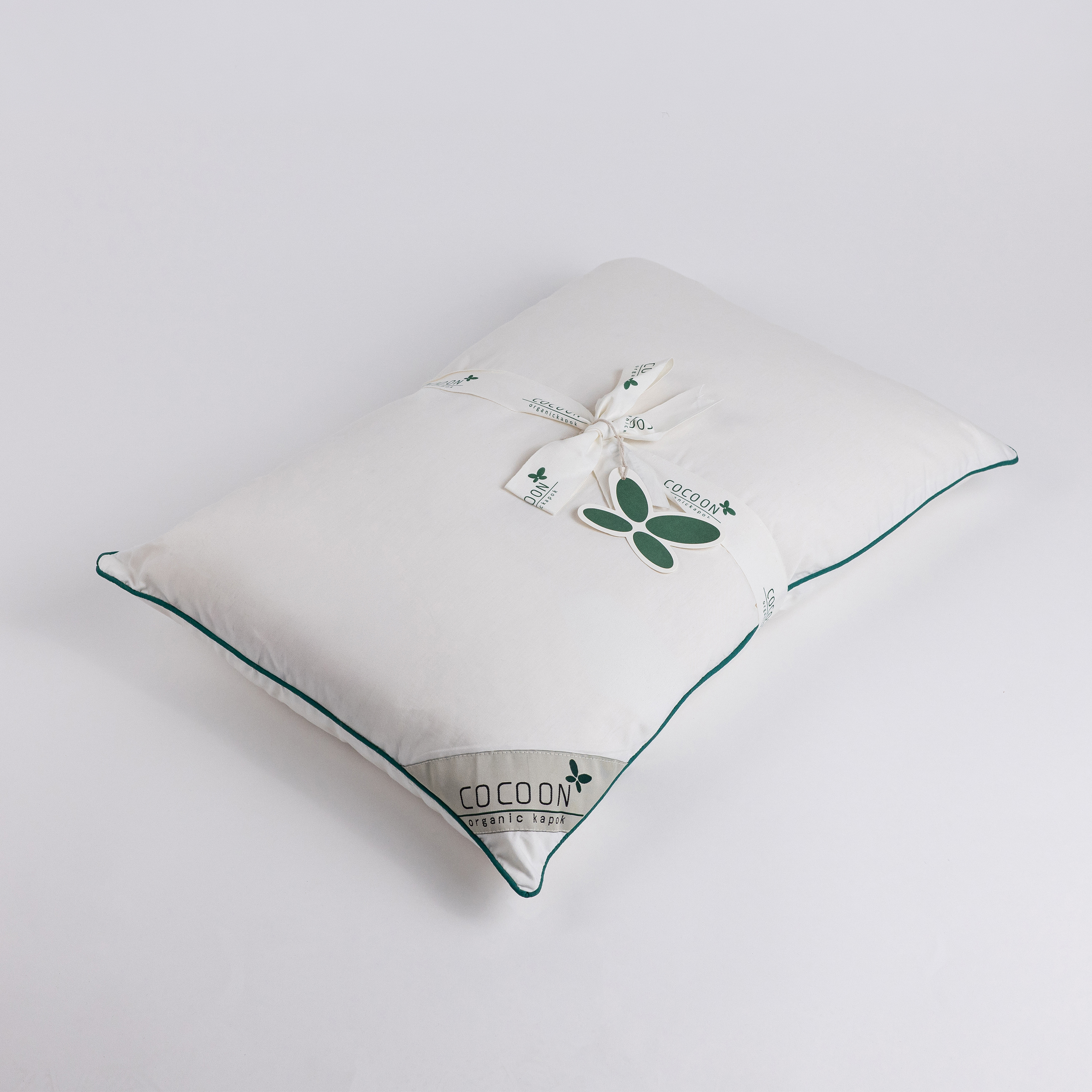 Kapok juniorpude 40x60 - Cocoon Company