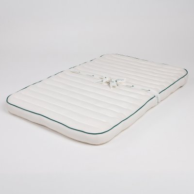 Kapok mattress for the Sebra Kili bed