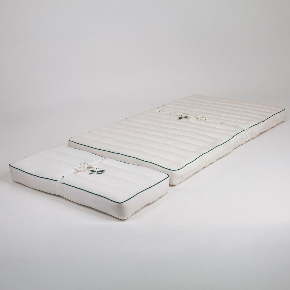 Kapok till�ggsmadrass 90x40