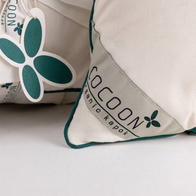 Kapok t�cke och kudde set, 140x220