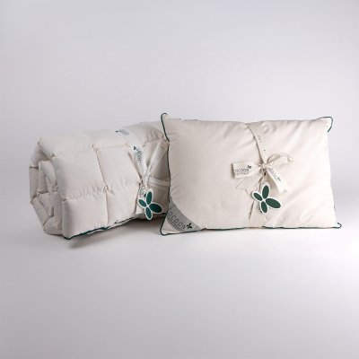 Kapok juniordyne- og pude s�t, 100x140