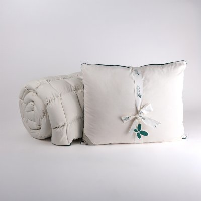 Kapok dyne og pude s�t, 140x200