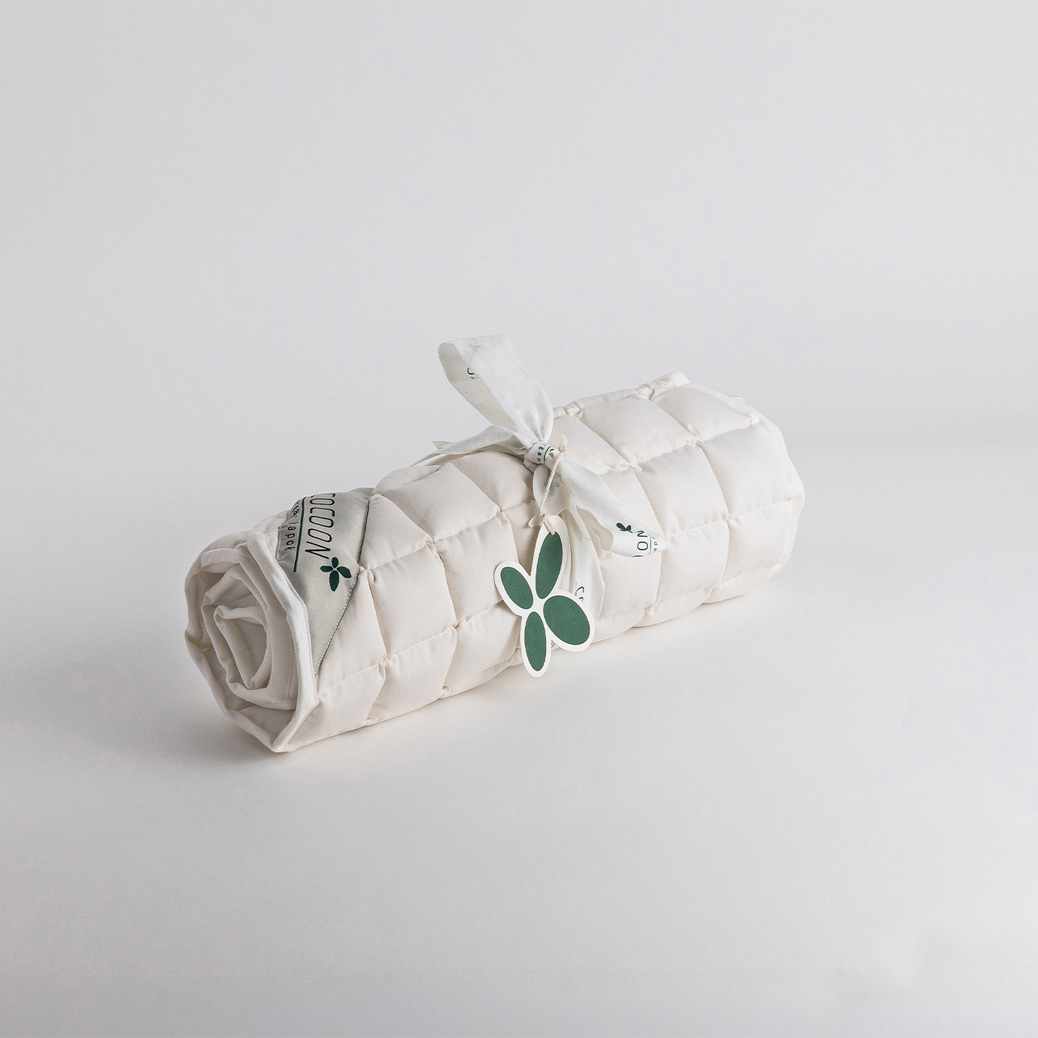 Kapok rullemadras til barnevogn - Cocoon Company