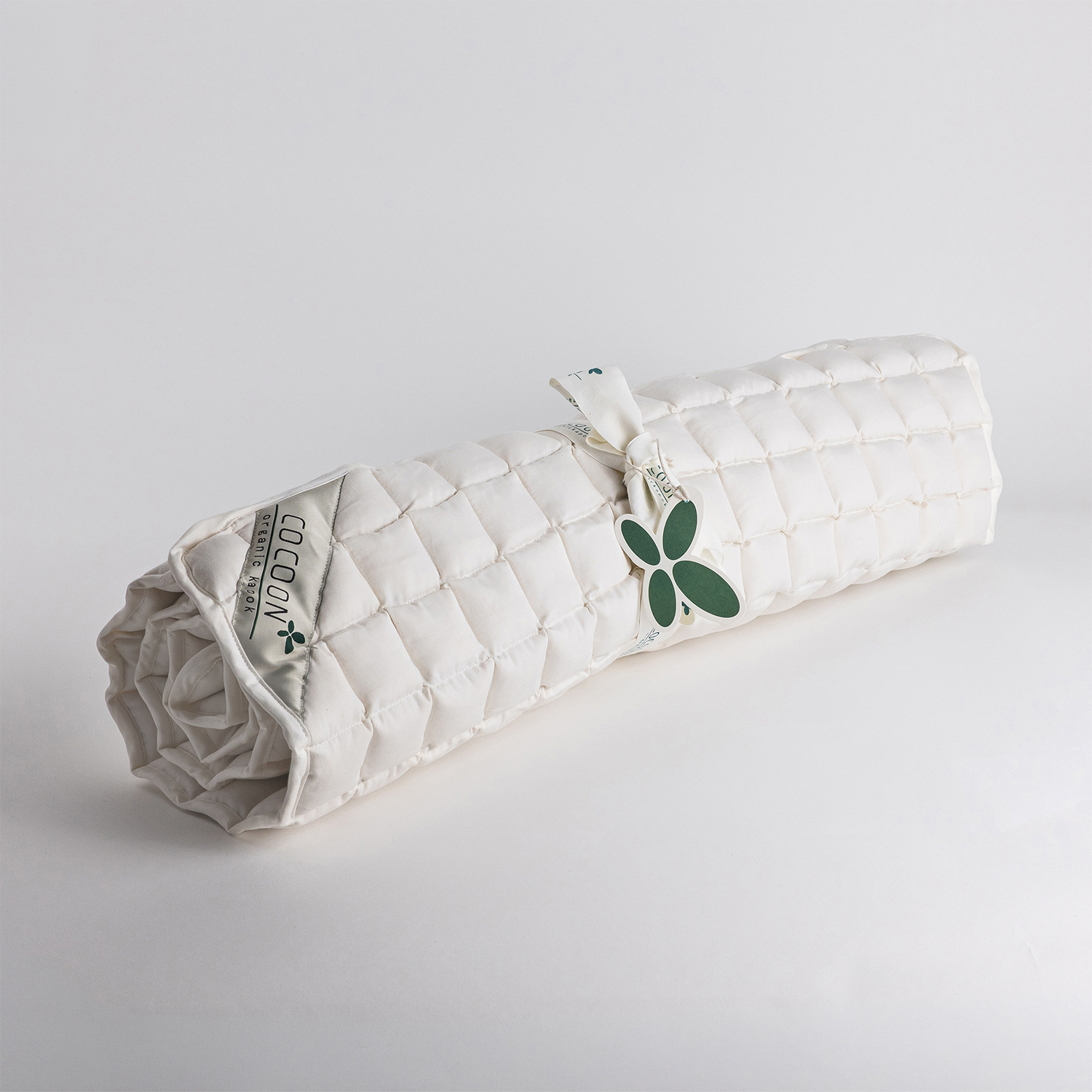 Kapok rullemadras til juniorseng 70x140 - Cocoon Company